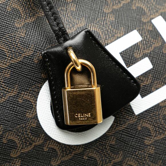 Celine Large Triomphe Cabas Vertical Tote - Picture 8 of 10